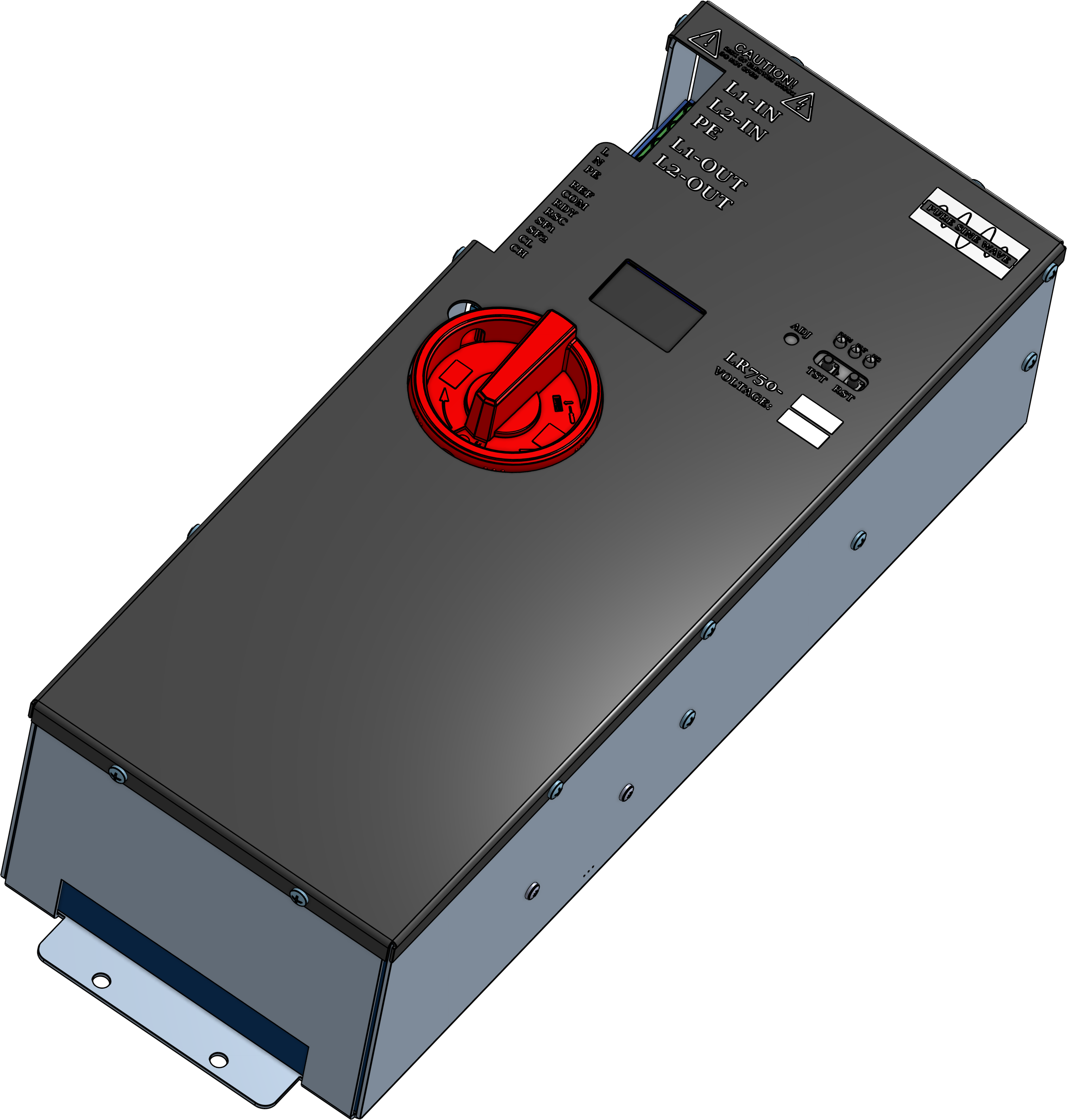 LR750-MRL Battery Lowering Device