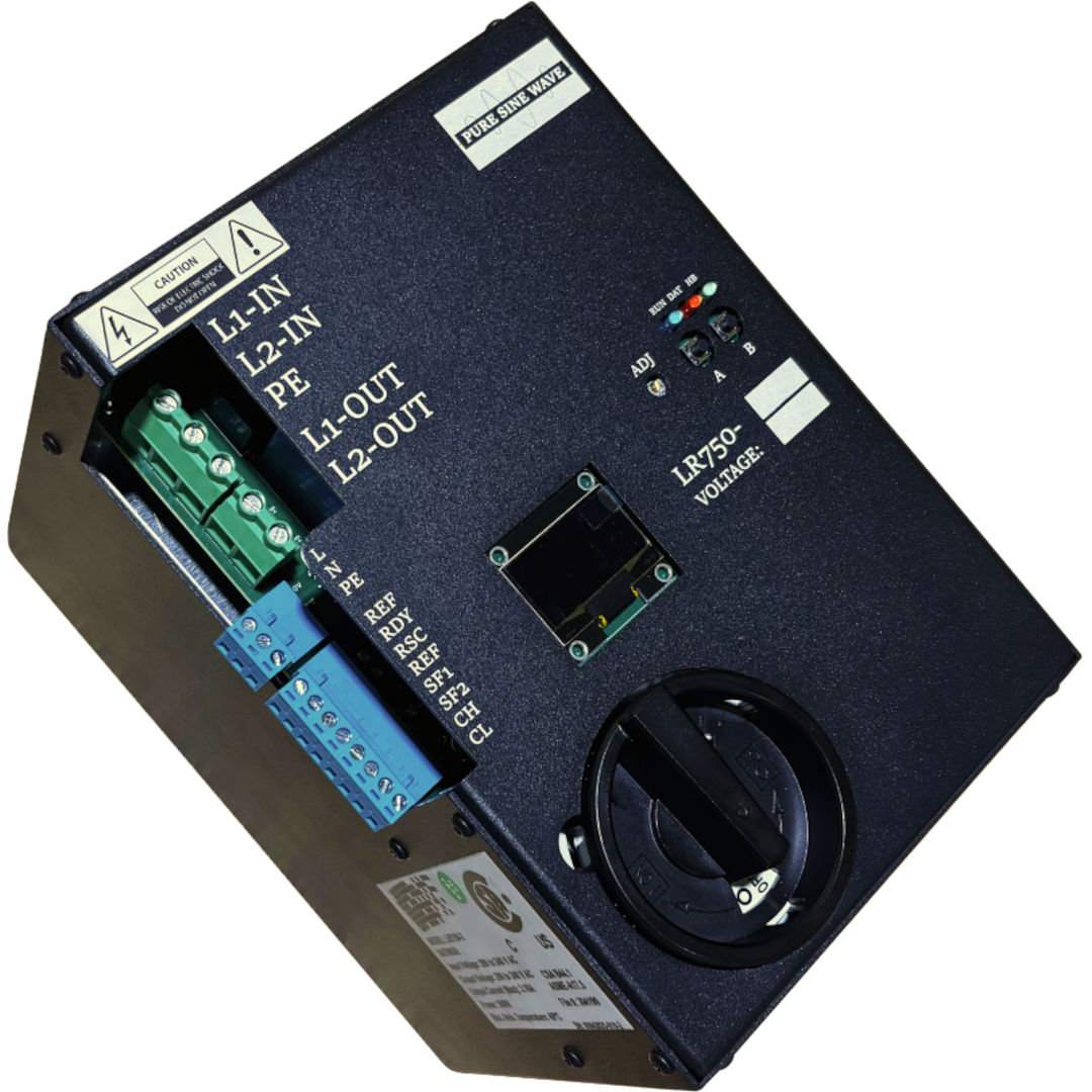 LR750 Battery Lowering Device BLD - CSA Certified Elevator Emergency Rescue Power System with OLED Display