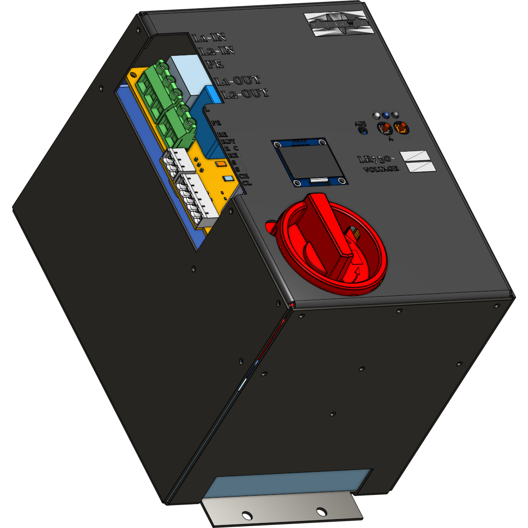 Emergency Rescue Device ERD - Battery Backup System for Elevators